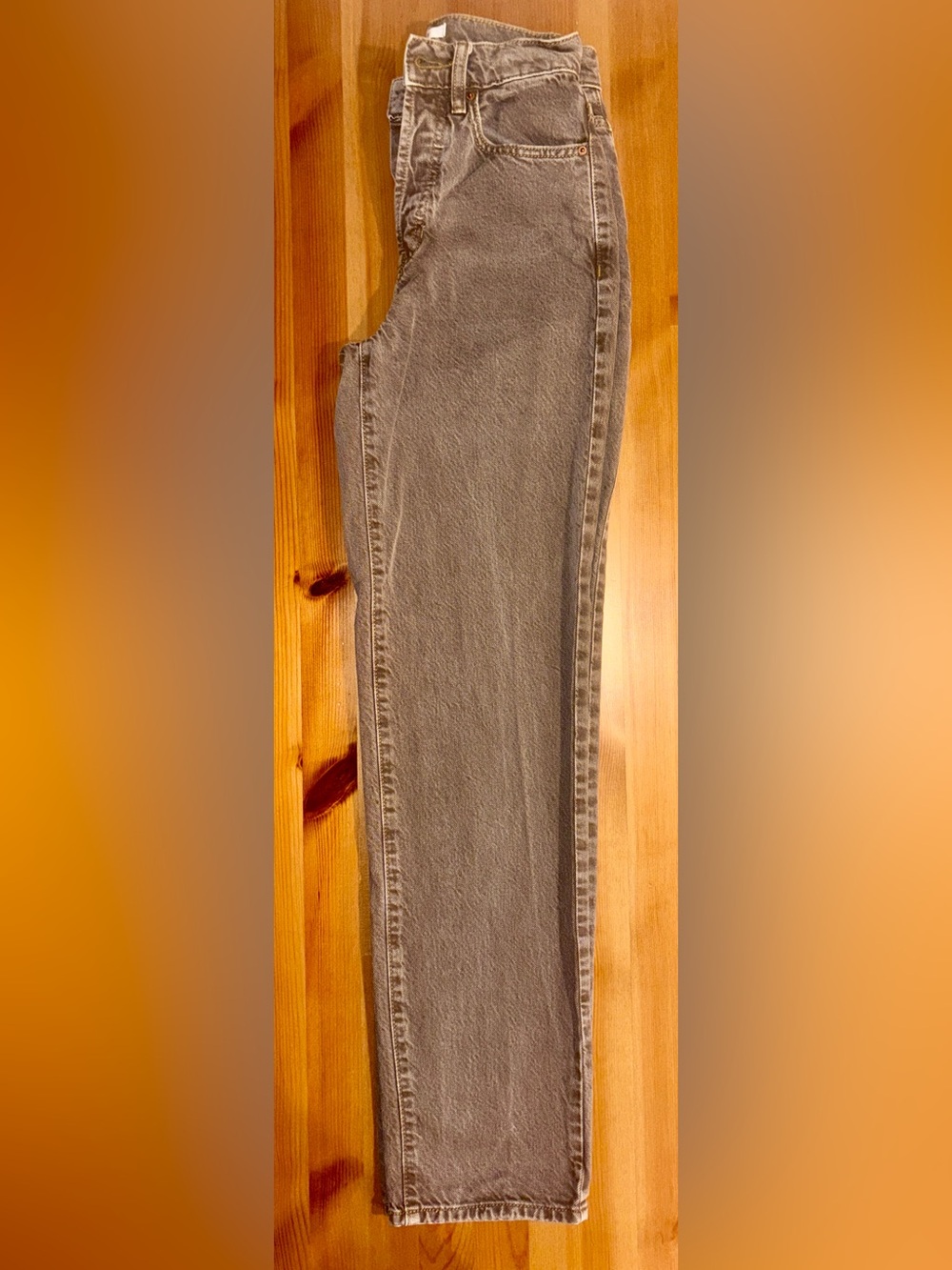 PacSun Women’s Straight Leg Dad jeans size 22— Brown